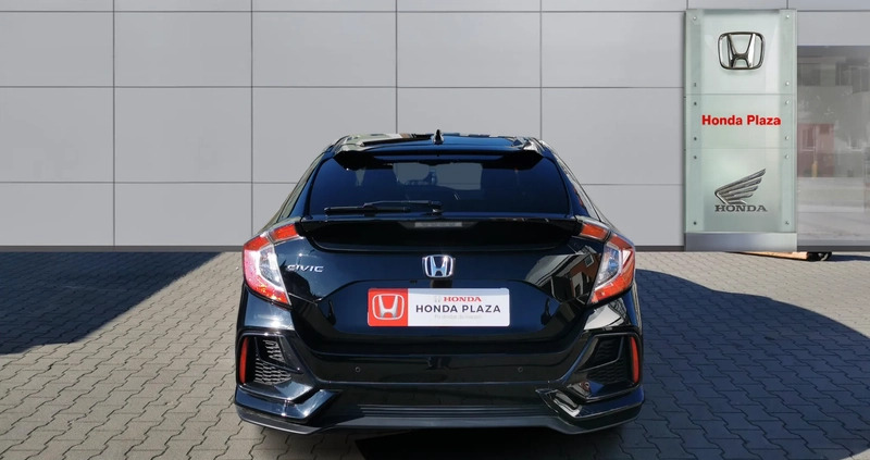 Honda Civic cena 89900 przebieg: 42000, rok produkcji 2021 z Nowy Tomyśl małe 106